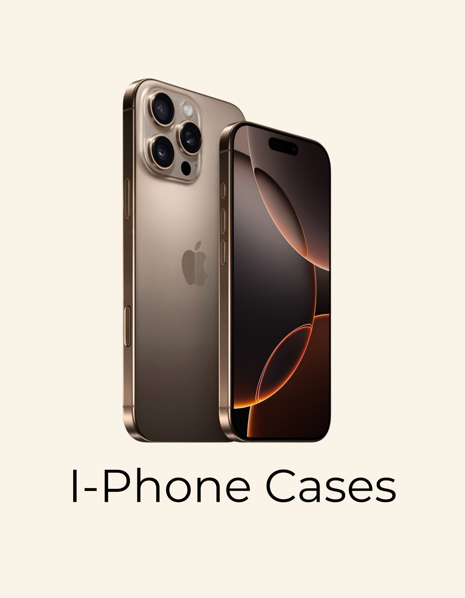 School Spirit I-Phone Cases